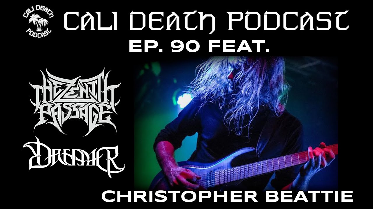 Episode 90 - Christopher Beattie (The Zenith Passage, Dreamer)