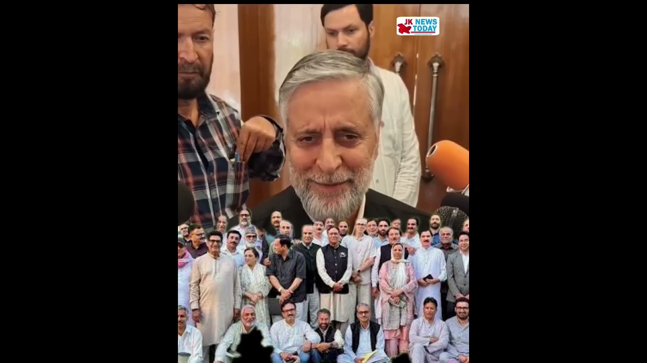 Statehood restoration protest to be held as scheduled at beginning of monsoon session: MP Mian Altaf