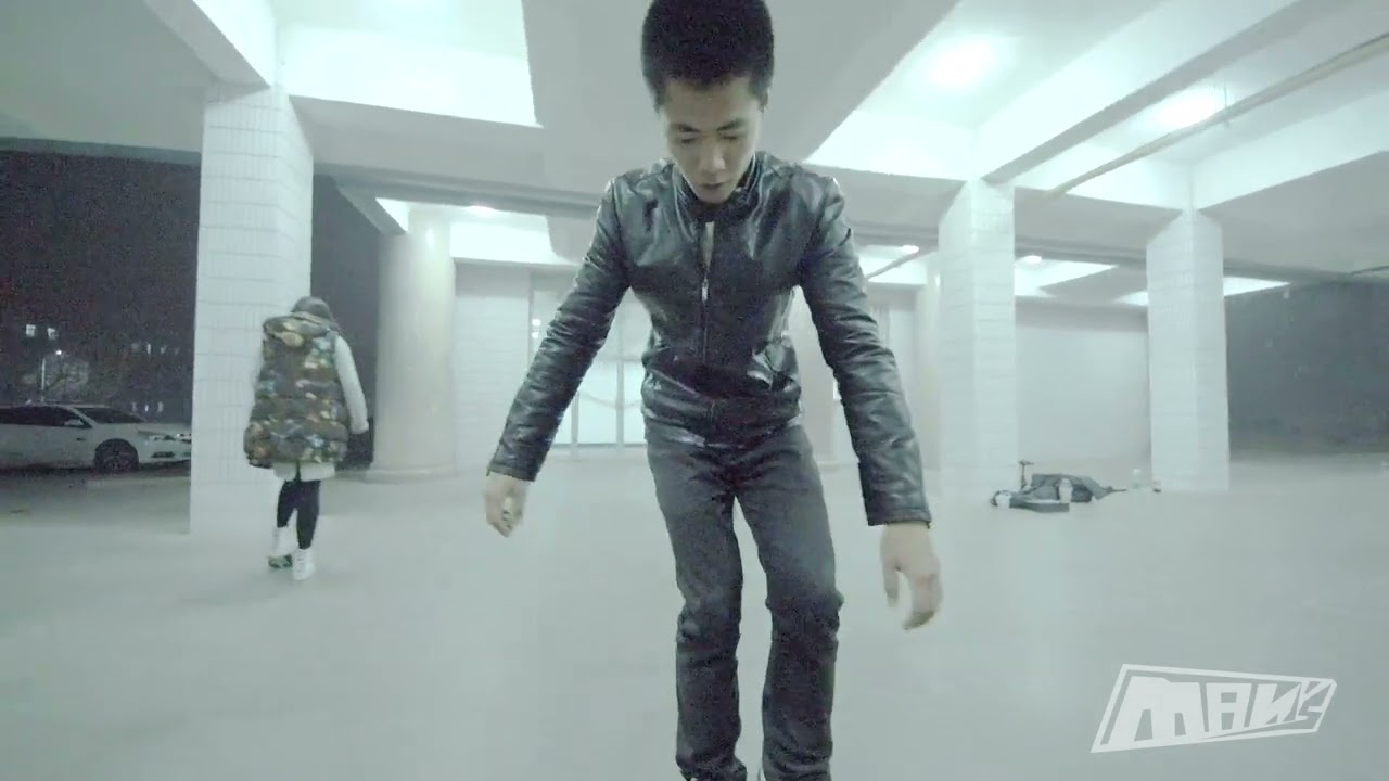 MANS 飄移板教學 單腳｜Mans 官方授權系列｜