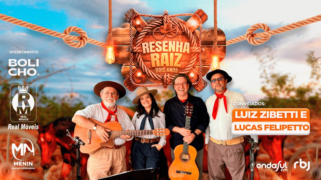 RESENHA RAÍZ - LUIZ ZIBETTI E LUCAS FELIPETTO