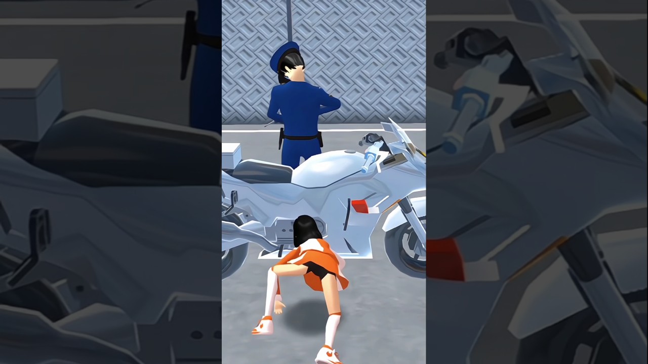 sakura school simulator😅🙂#short #shorts #viral
