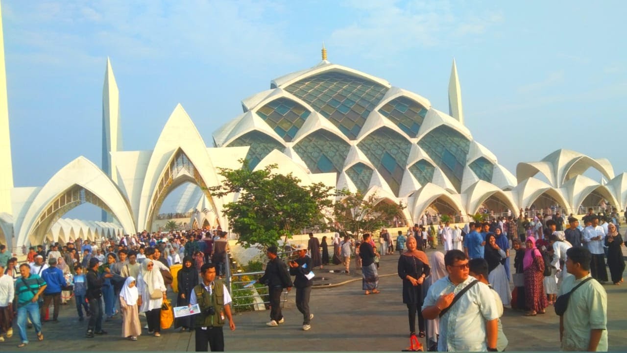 Masjid Aljabbar Penuh Jamaah ‼️ Sholat Idul Adha 1446 H