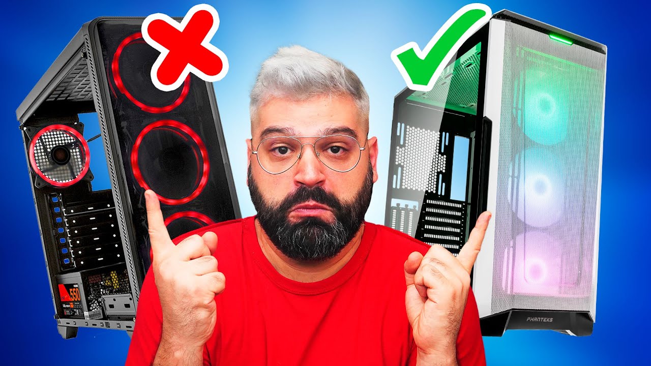 APRENDE cómo elegir el MEJOR GABINETE para TU PC!