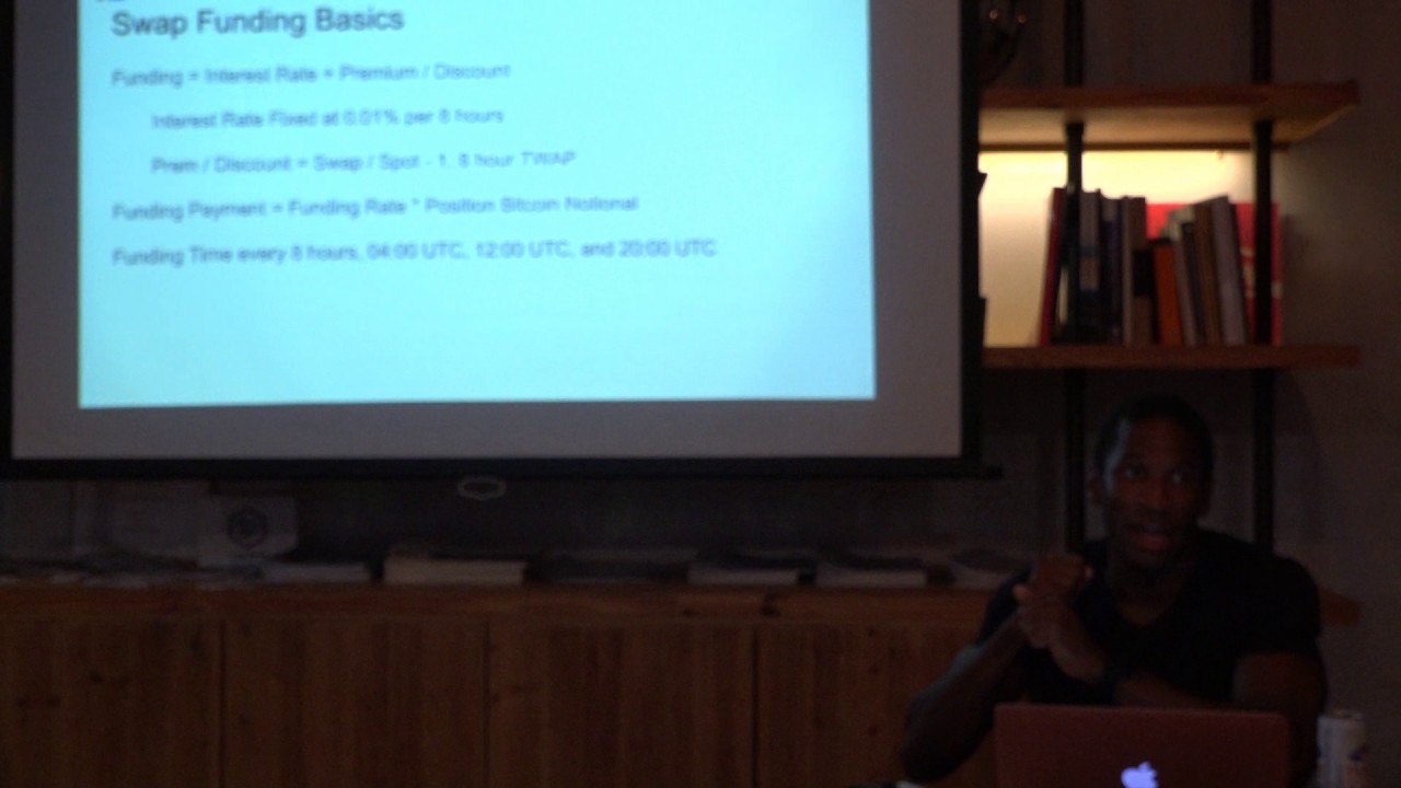 BitMEX Bitcoin Basis and Arbitrage Seminar 29 Jun 2017