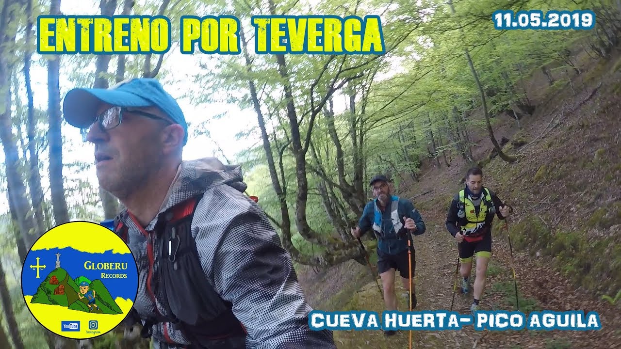 Entreno Cueva Huerta- Pico Águila. Parque Natural de Las Ubiñas- La Mesa. (Teverga- Asturias). 2019