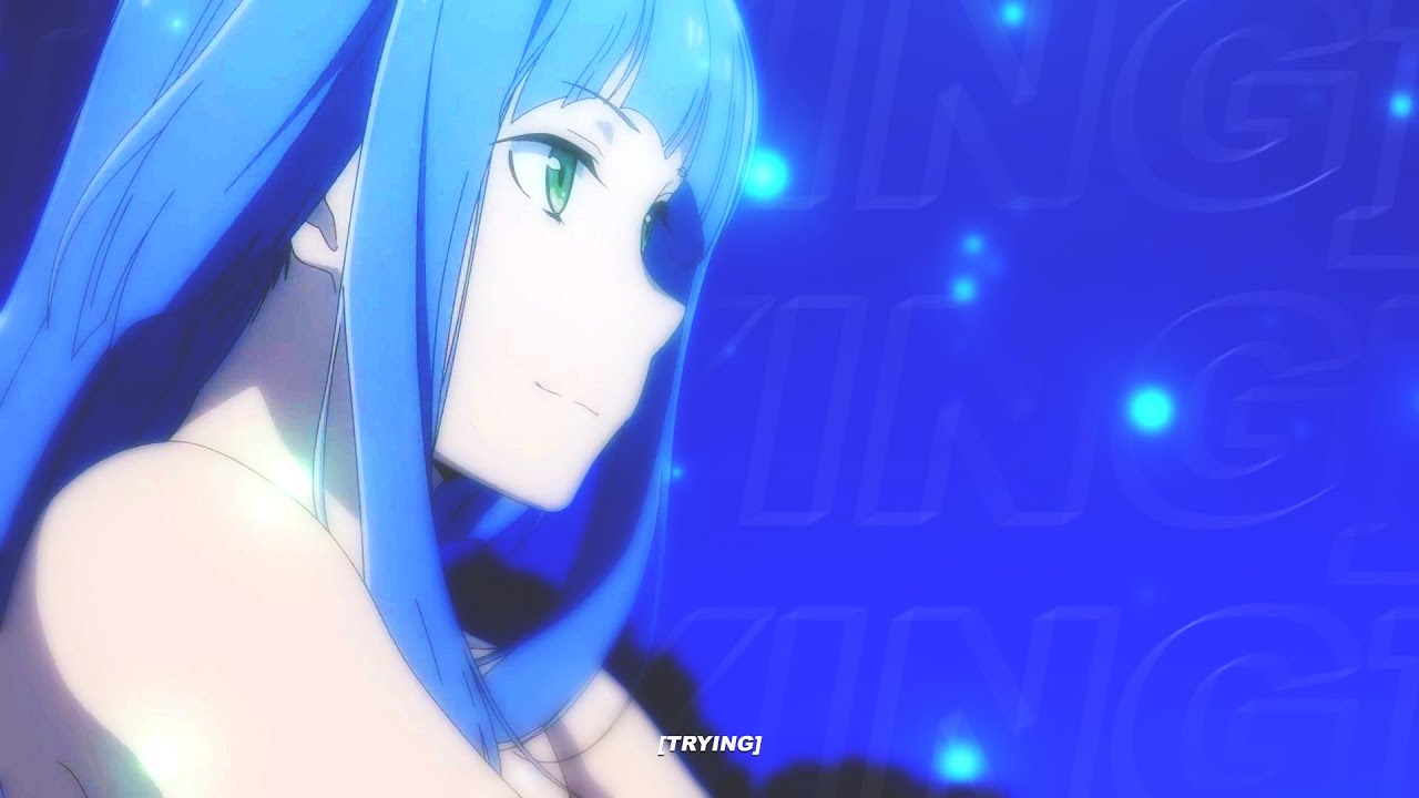 funeral - trying (ft. blxty) [lyrics] 「AMV」