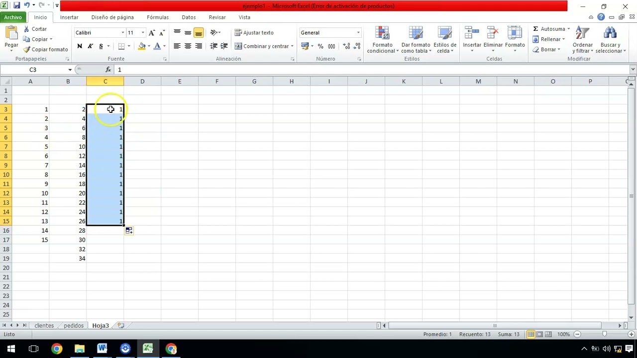 video2 excel