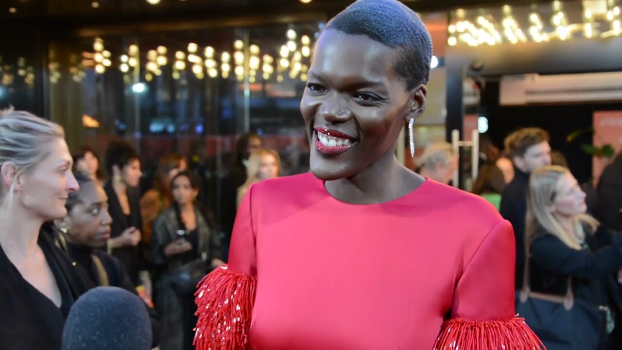 The Woman King UK Premiere | TBB Talks on the Red Carpet