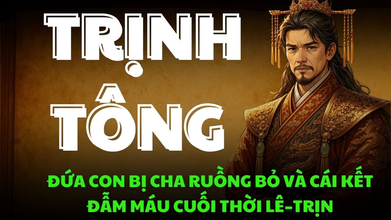 Chúa TRỊNH TÔNG - Đứa Con Bị Cha Ruồng Bỏ Và Bi Kịch Tự Xé Cổ Mình Để Thoát Kiếp Tù Nhân
