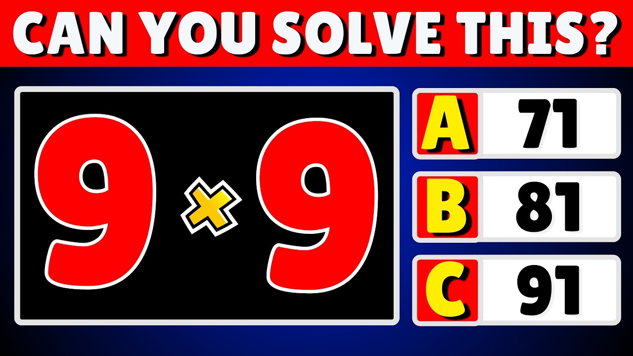 Only Experts Can Pass This Quiz I GK challenge!🧠