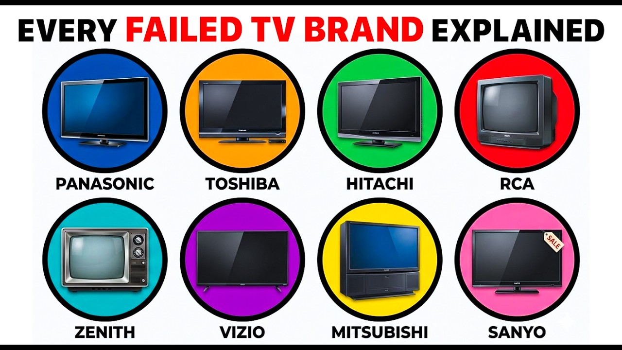 Every FAILED TV Brand Explained