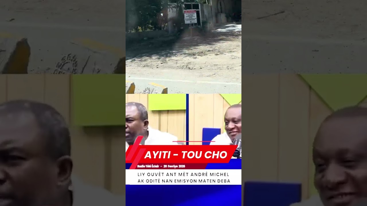 Mezanmi bagay yo te rèd pou Andre Michel wi nan maten débat anpil Gwo mo di , vin tande 
