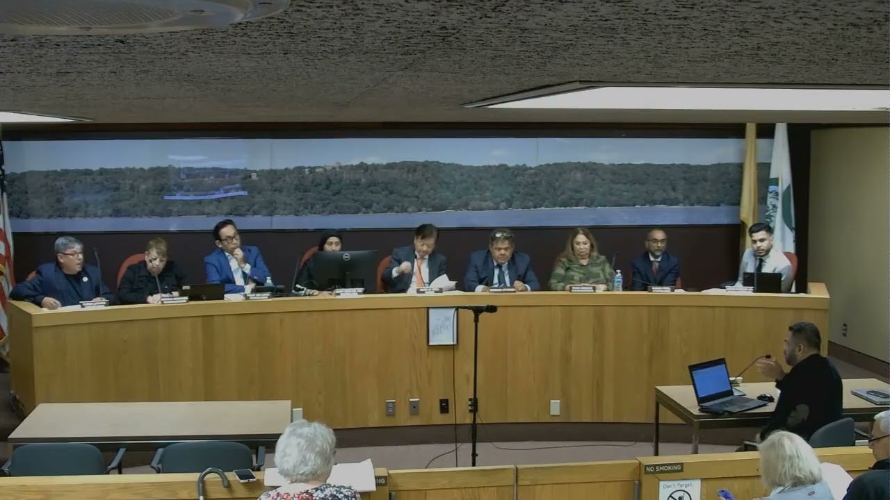 Englewood Cliffs - Mayor and Council Meeting - September 10, 2025
