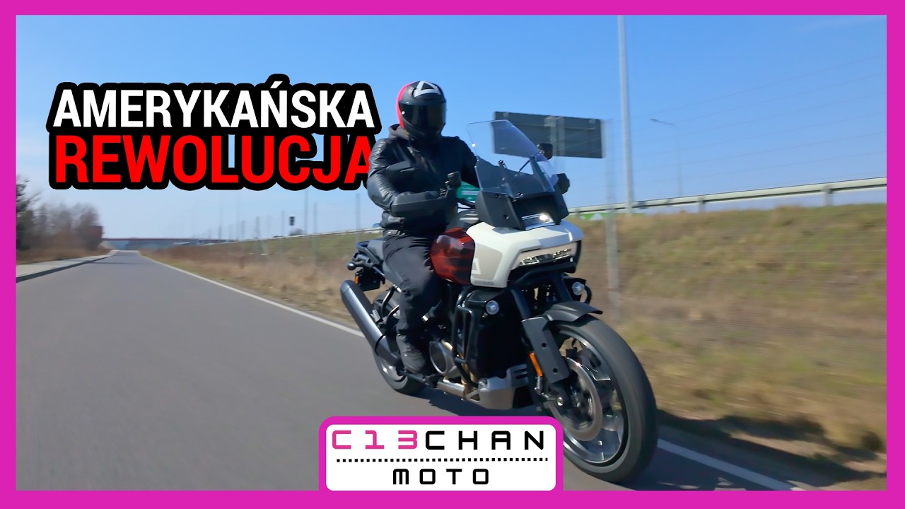 REWOLUCJA po amerykańsku - Harley-Davidson Panamerica - czy to jeszcze Harley?