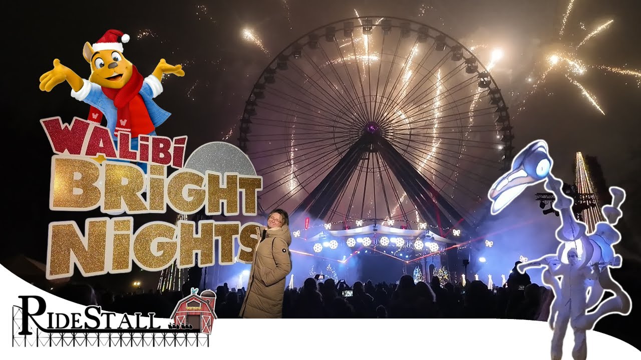 Walibi Bright Nights 2024 - eines der besten Events rund um Weihnachten | VLog