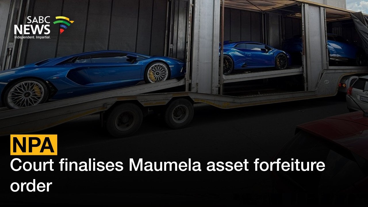 Court finalises Maumela asset forfeiture order