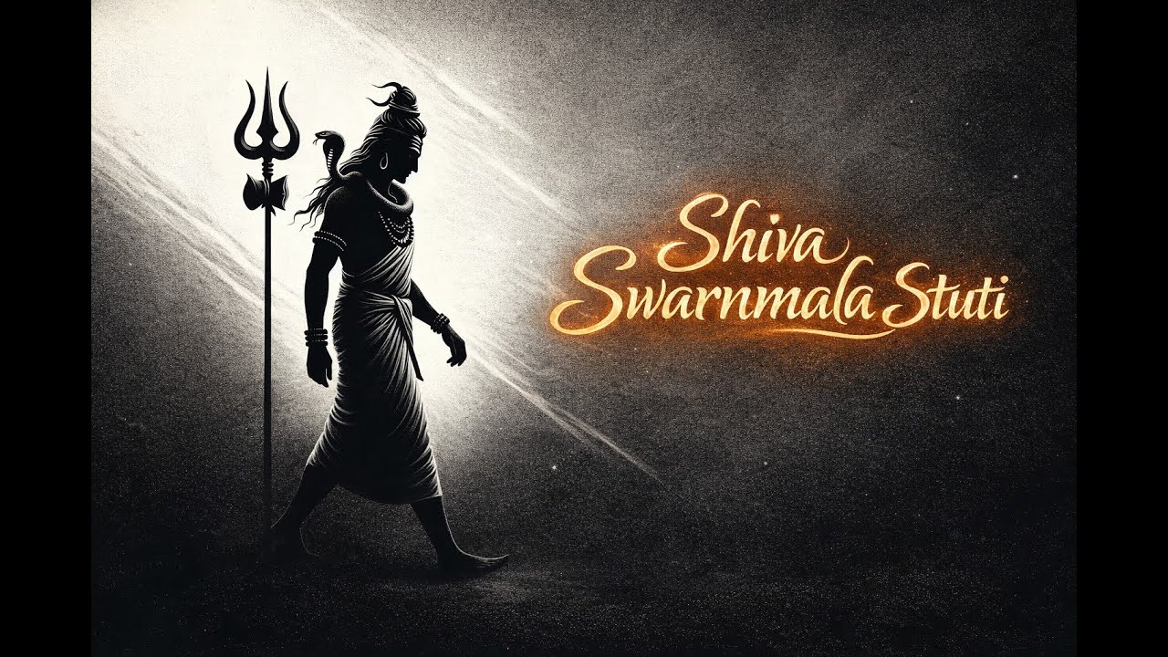 The Most Powerful Mantra of the Universe 🕉️ | Shiva Swarnmala Stuti - Saamb Sadashiv Shambhu | Nayom