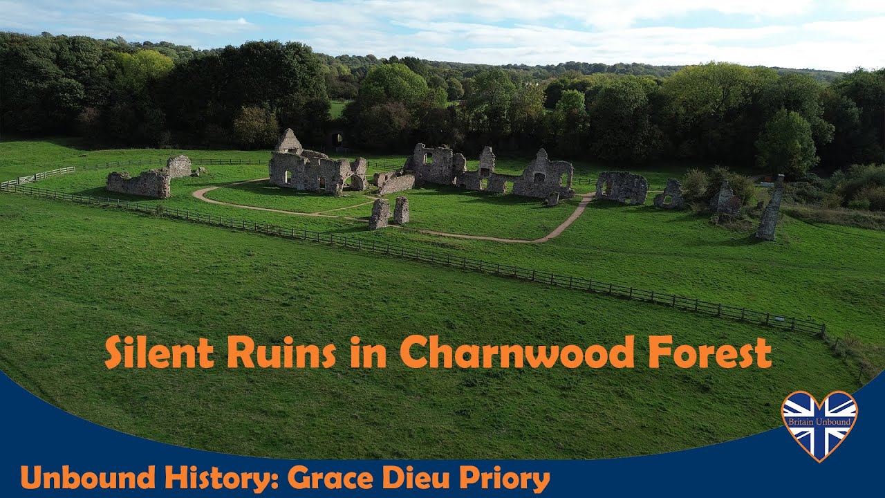 Grace Dieu Priory – Silent Ruins in Charnwood Forest
