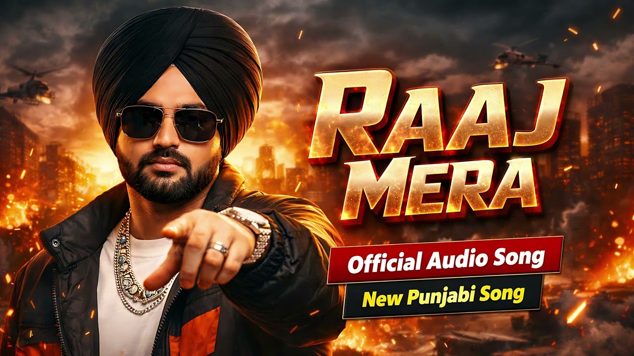 Raaj Mera (Official Audio) Taare Tunes | New Punjabi Song 2026 | Desi Hip Hop