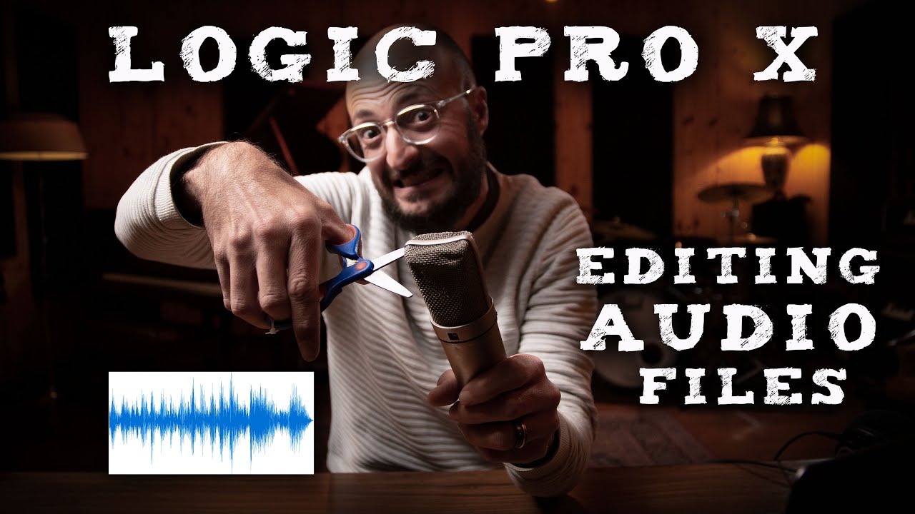 Editing audio the right way in Logic Pro X | Specifically vocals