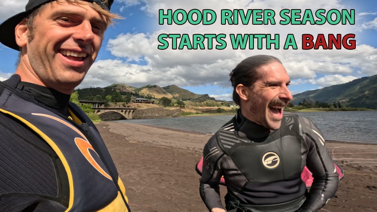 Hood River Season Started With A Bang!