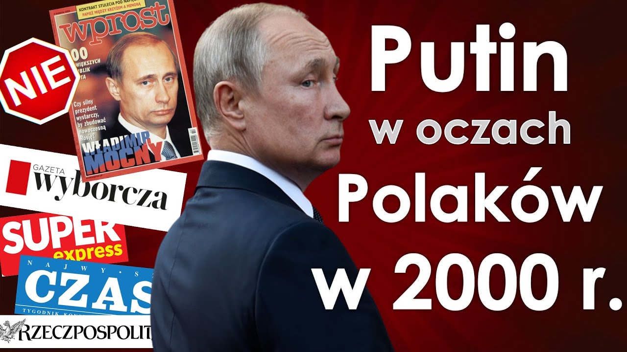 Polacy wobec Putina w 2000 roku