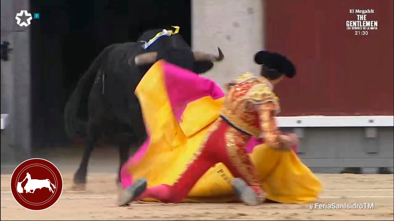 A porta gayola, Marco Pérez, sexto novillo, Feria de San Isidro, Madrid 30-05-2025