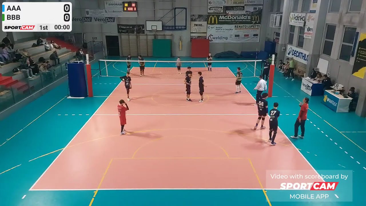 🔴Live Under 16/M CSI VOLLEY CLUB CASCINESE vs Pallavolo Massa