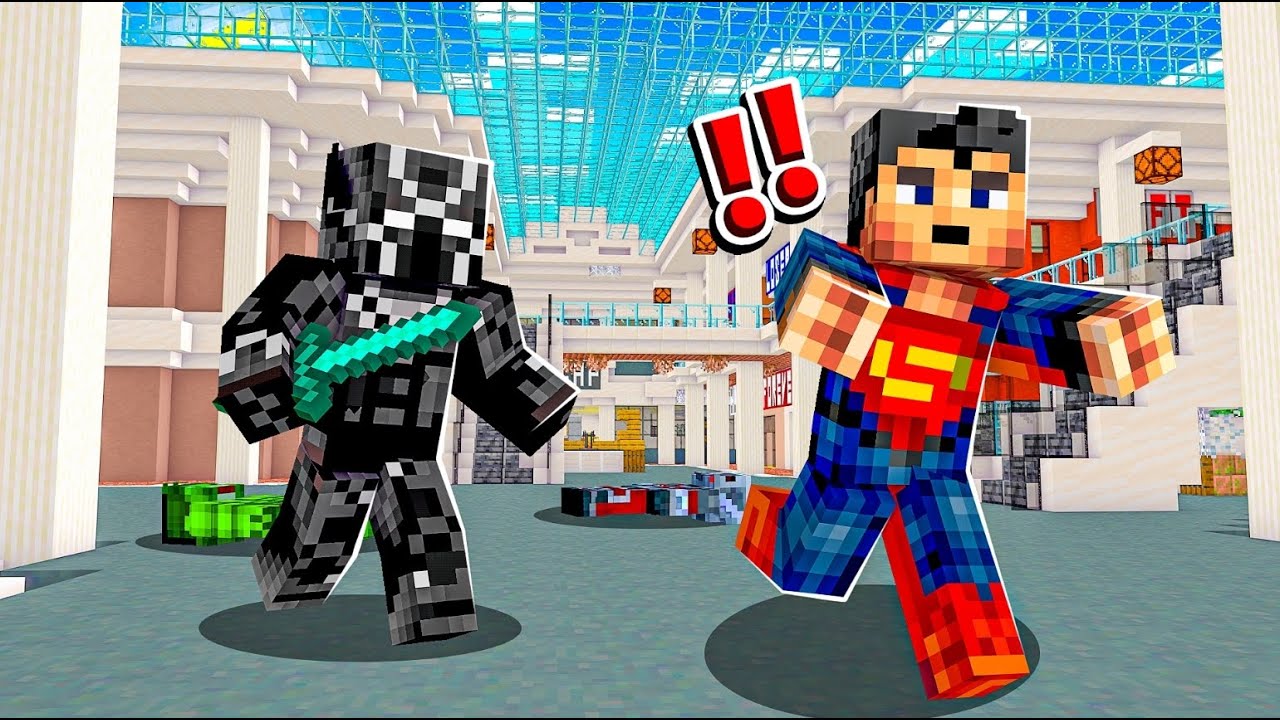 Becoming Black Panther In Minecraft Superhero Murder Mystery