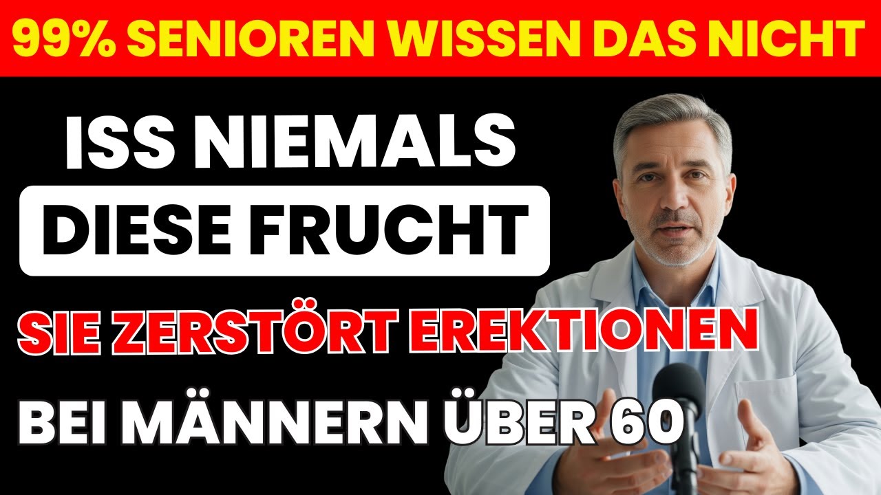 Über 60? 4 Früchte meiden & 4 täglich essen für mehr Energie & Vitalität! | senioren gesundheit