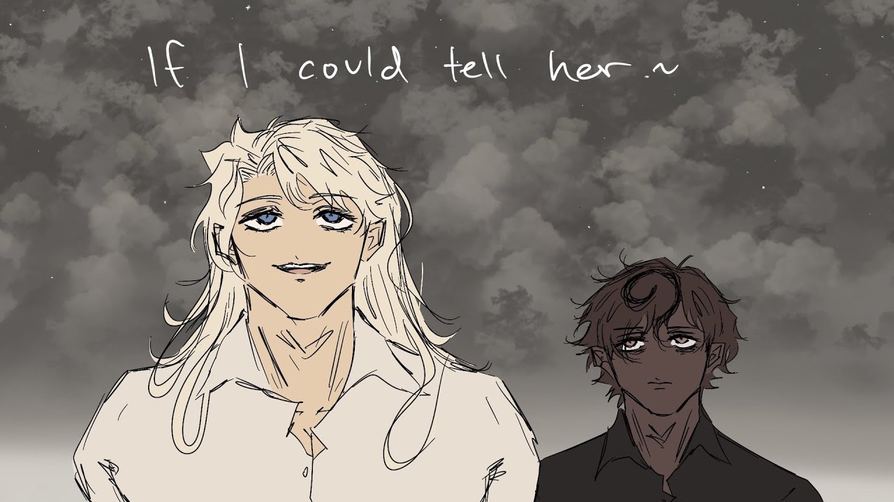 If I Could Tell Her | CookieRun: Kingdom Animatic (Madeleine x Espresso)