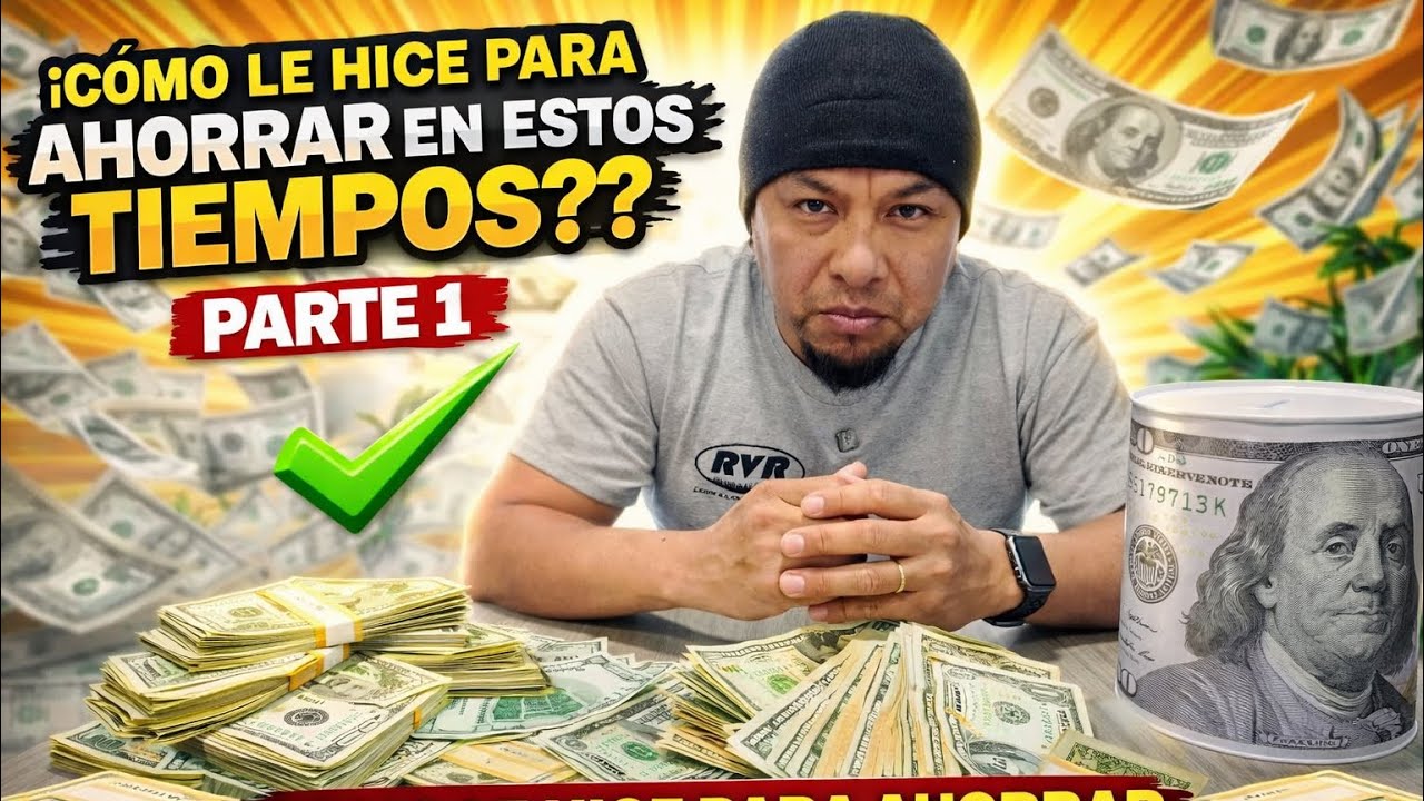 NO FUE SUERTE••ASÍ AHORRE EN UN AÑO. #ahorro #comoahorrardinero #motivacion #trabajo 