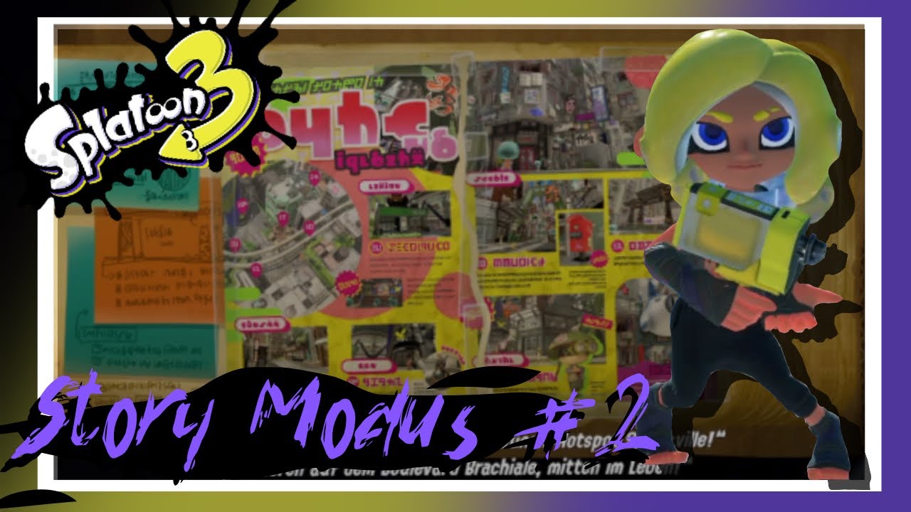 Die geheime Schriftrolle- Splatoon 3 Story Modus #2