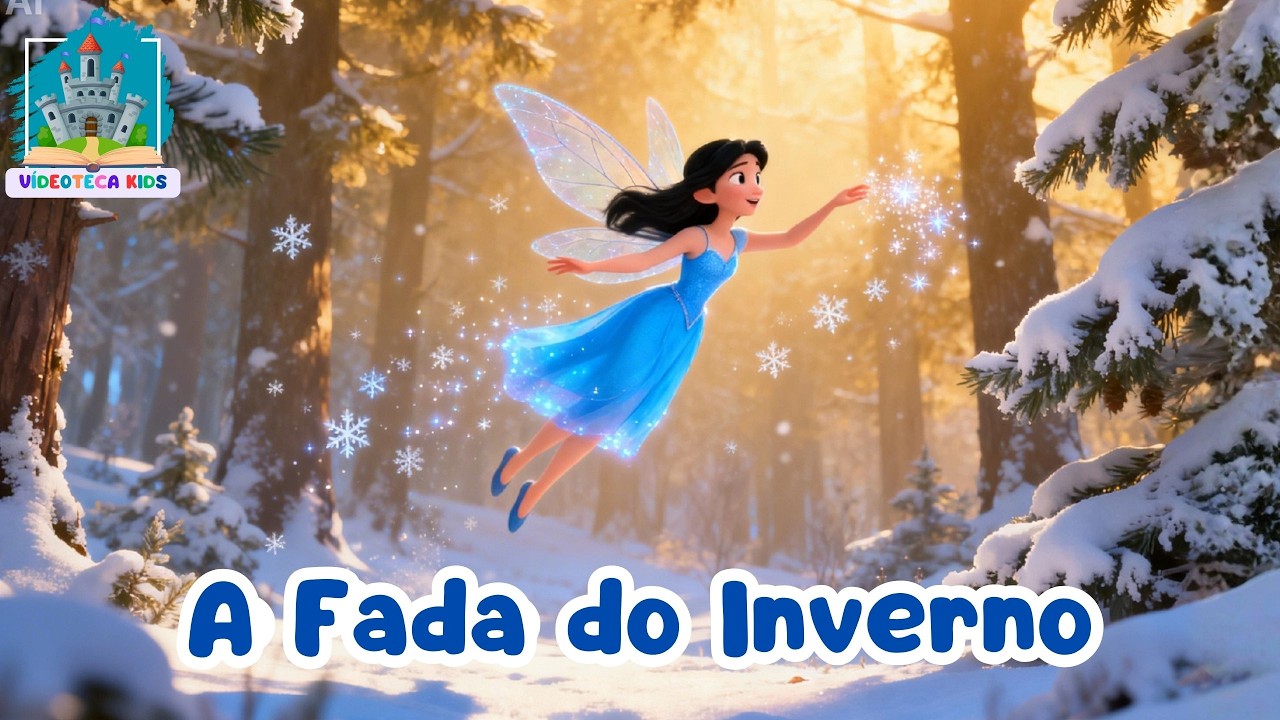 A FADA DO INVERNO - Hist&oacute;ria Infantil | #historiainfantilparadormir #lerparacrianca #historinha