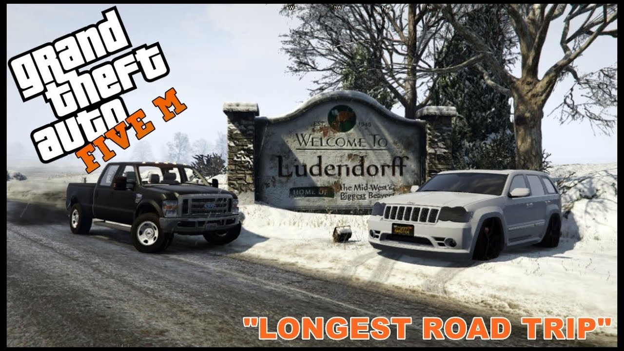 GTA 5 ROLEPLAY - LONGEST ROAD TRIP EVER  - EP. 234 - CIV