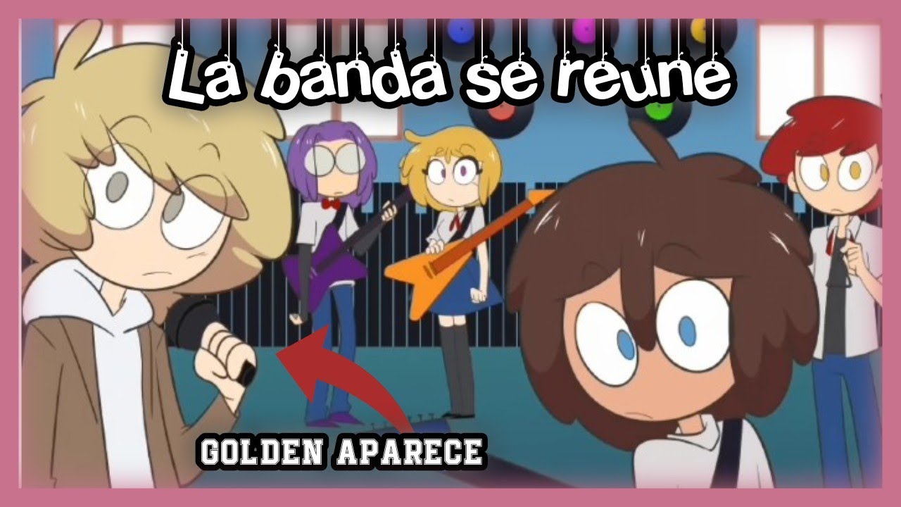 Aparece GOLDEN y las SHIPS de FNAFHS REMAKE  // Series inspiradas en EDDO-CHAN // FHS