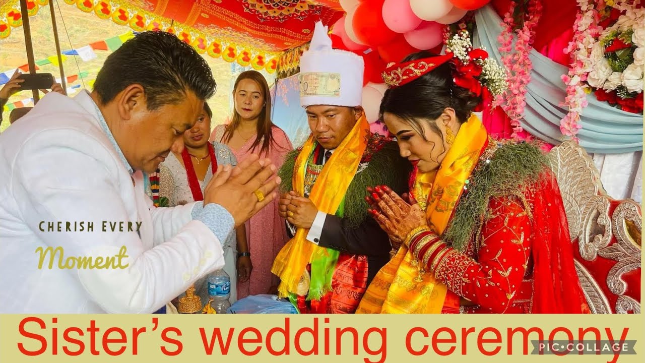 Wedding ceremony/Tamang culture #tamangculturewedding