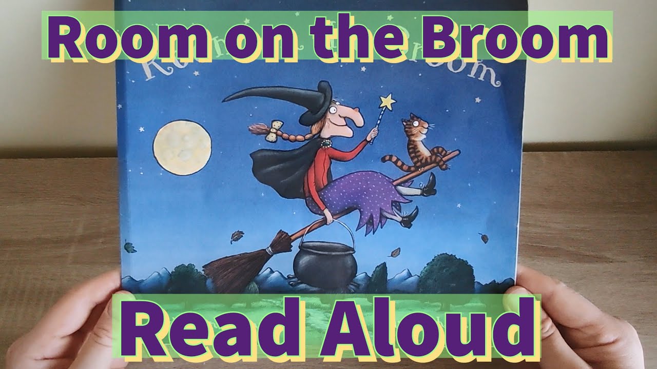 Room on the Broom Book Read Aloud Julian Donaldson