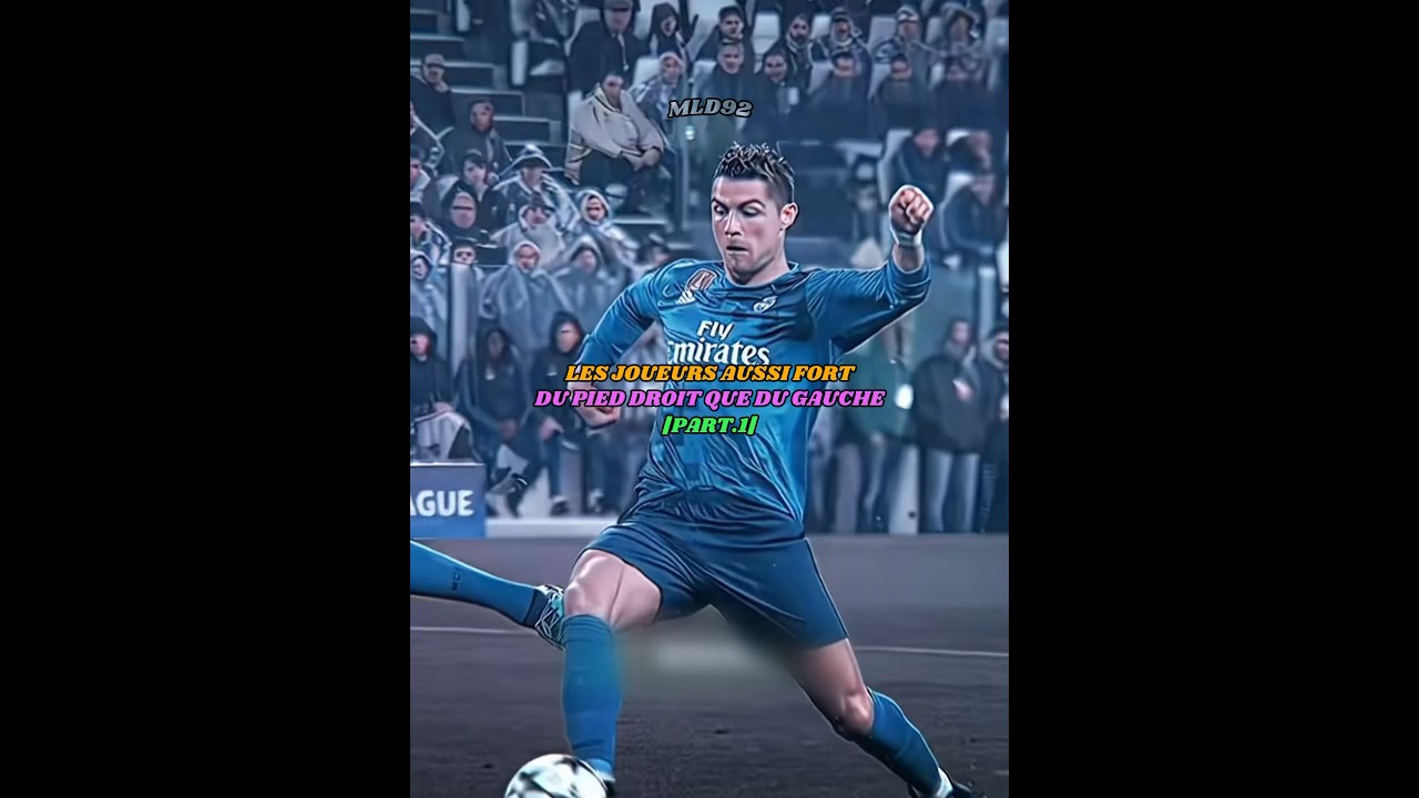 Les joueurs aussi forts du pied droit que du gauche 🔥🐐~PART.1~ #football #foot #4k #edit
