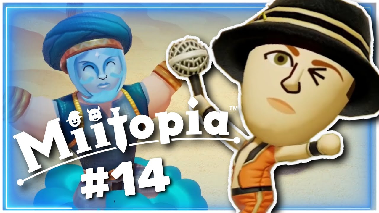 Popstar Vofuu und Flaschengeist Phai - Miitopia #14