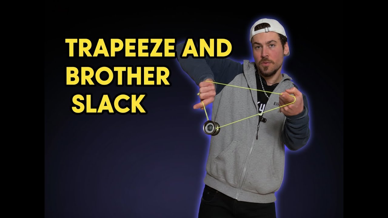 Trapeeze and brother slack - Lær meg et triks'a (S.2.ep2)