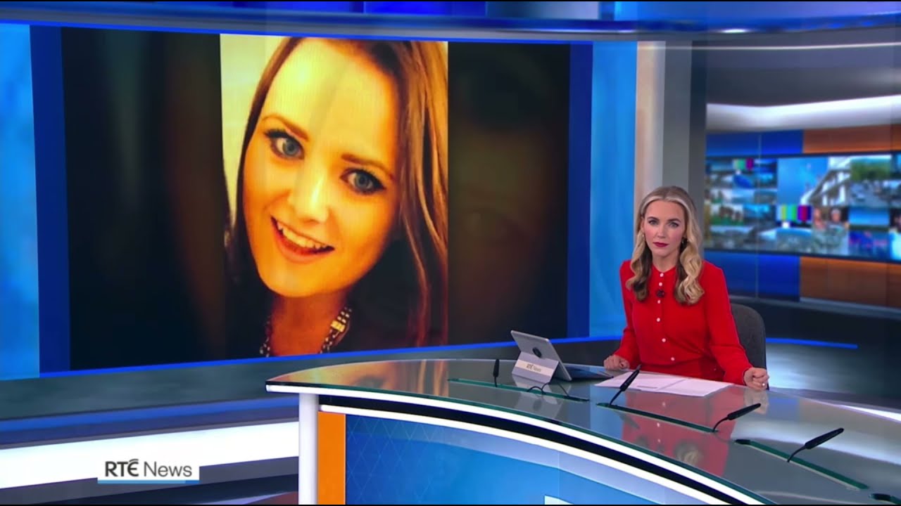 Aoife Beary's death reported on RT&Eacute; News (2nd January 2022)