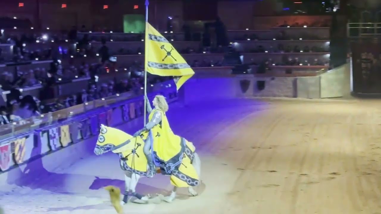 The Tournament at Medieval Times in Buena Park, California, Part 1 (June 8, 2025)