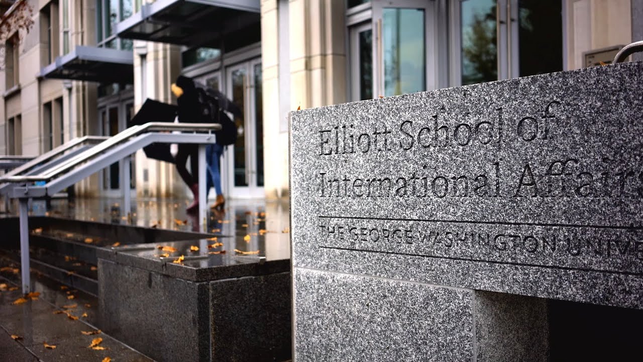 Elliott School of International Affairs Graduate Admissions
