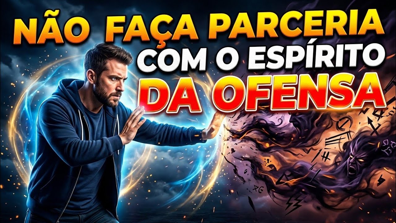 Não Faça Parceria Com o Espírito da Ofensa