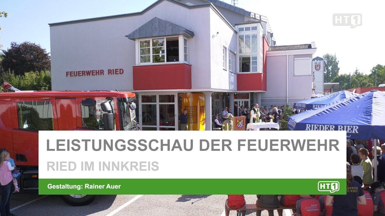 Tag der offenen Tür Freiwillige Feuerwehr Ried