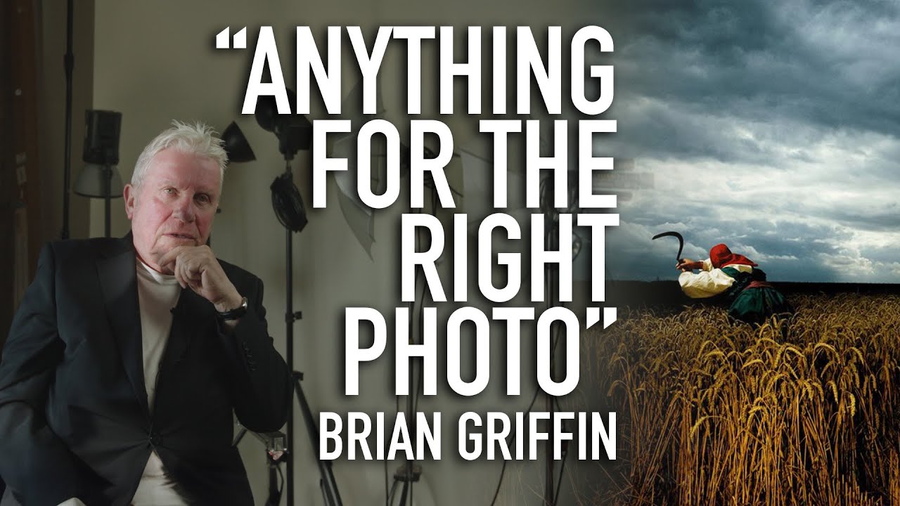 Photography | Brian Griffin (Depeche Mode, Iggy Pop, Billy Idol) | STUDIO INTERVIEW
