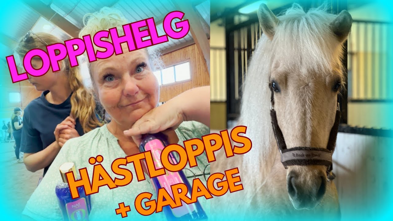 HÄSTLOPPIS OCH GARAGELOPPIS SAMMA HELG. Visar alla FYND!