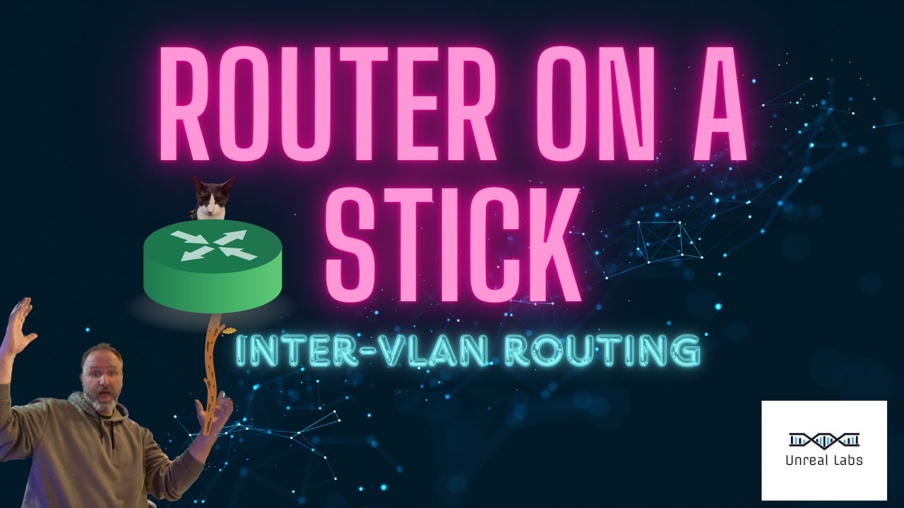 Router on a Stick: One Cable, Multiple Networks!