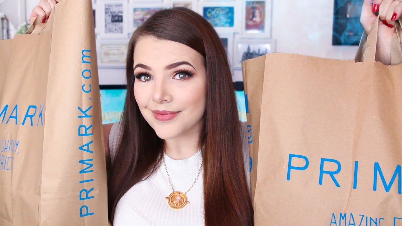 BIG PRIMARK HAUL - May 2018 | Cherry Wallis